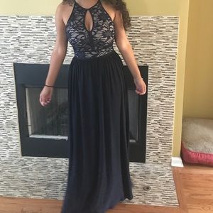 Navy Prom Dress